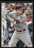 2020 Topps #658 Chad Wallach
