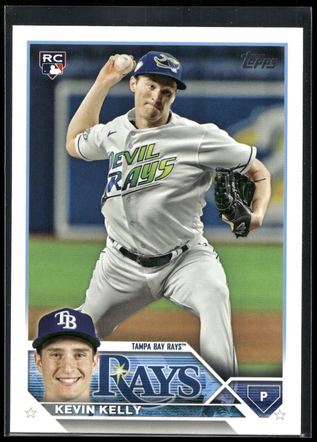 2023 Topps Update #US260 Kevin Kelly