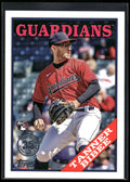 2023 Topps Update #88US-16 Tanner Bibee 1988 Topps Baseball 35th Anniversary