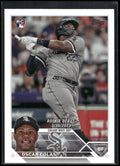 2023 Topps Update #US205 Oscar Colás