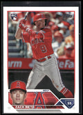 2023 Topps Update #US98 Zach Neto