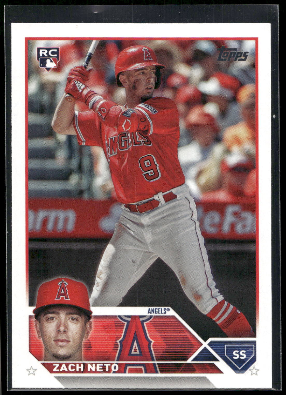 2023 Topps Update #US98 Zach Neto