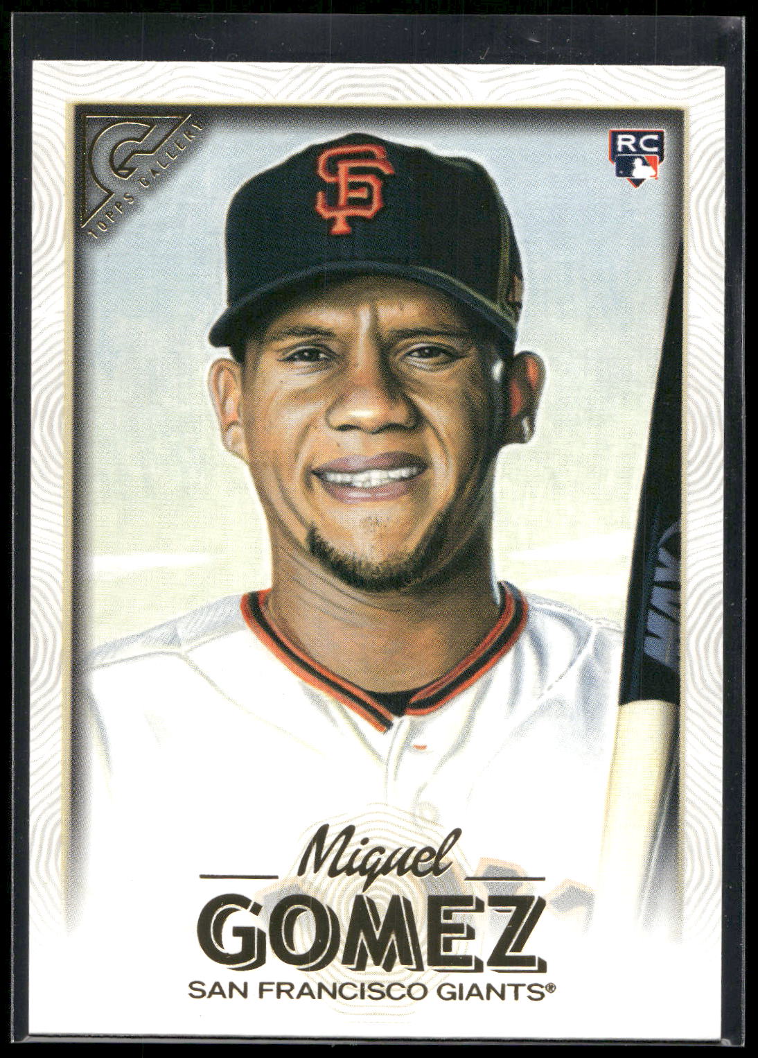 2018 Topps Gallery #135 Miguel Gomez