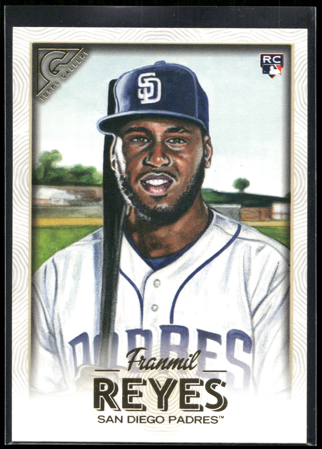 2018 Topps Gallery #16 Franmil Reyes