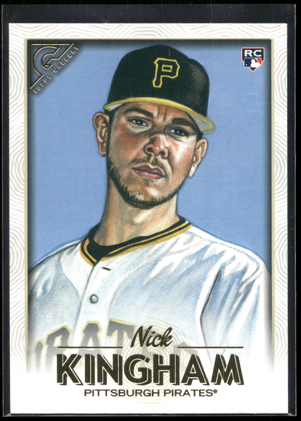2018 Topps Gallery #131 Nick Kingham