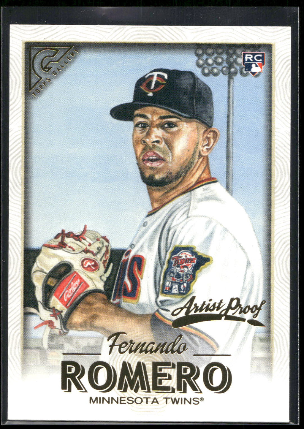 2018 Topps Gallery #87 Fernando Romero