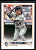 2022 Topps #148b Zack Short