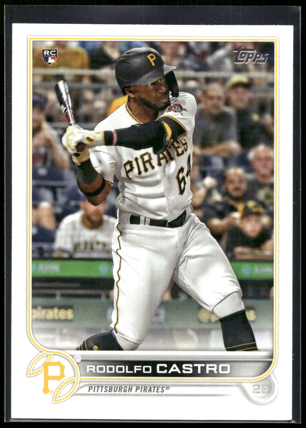 2022 Topps #85 Rodolfo Castro