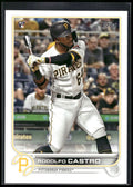 2022 Topps #85 Rodolfo Castro