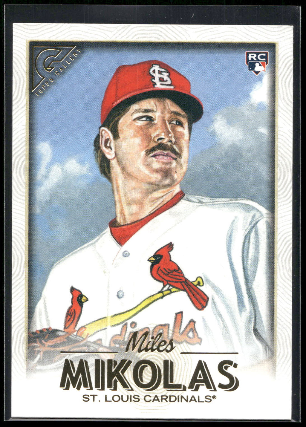 2018 Topps Gallery #40 Miles Mikolas