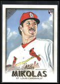 2018 Topps Gallery #40 Miles Mikolas