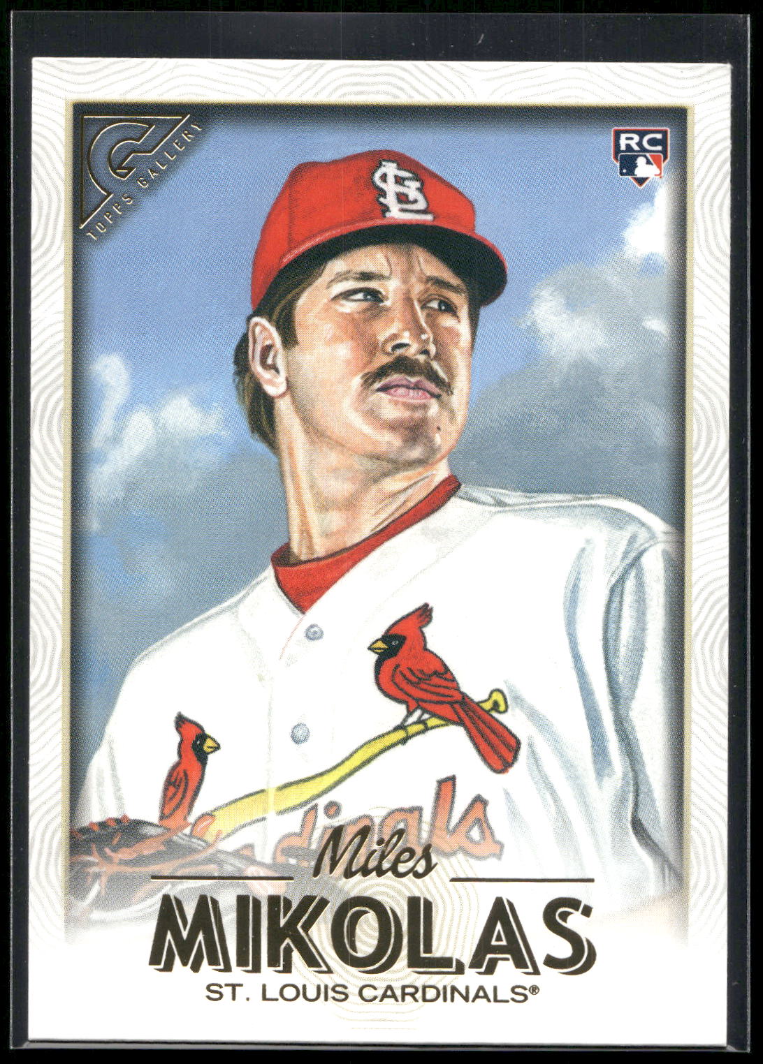 2018 Topps Gallery #40 Miles Mikolas