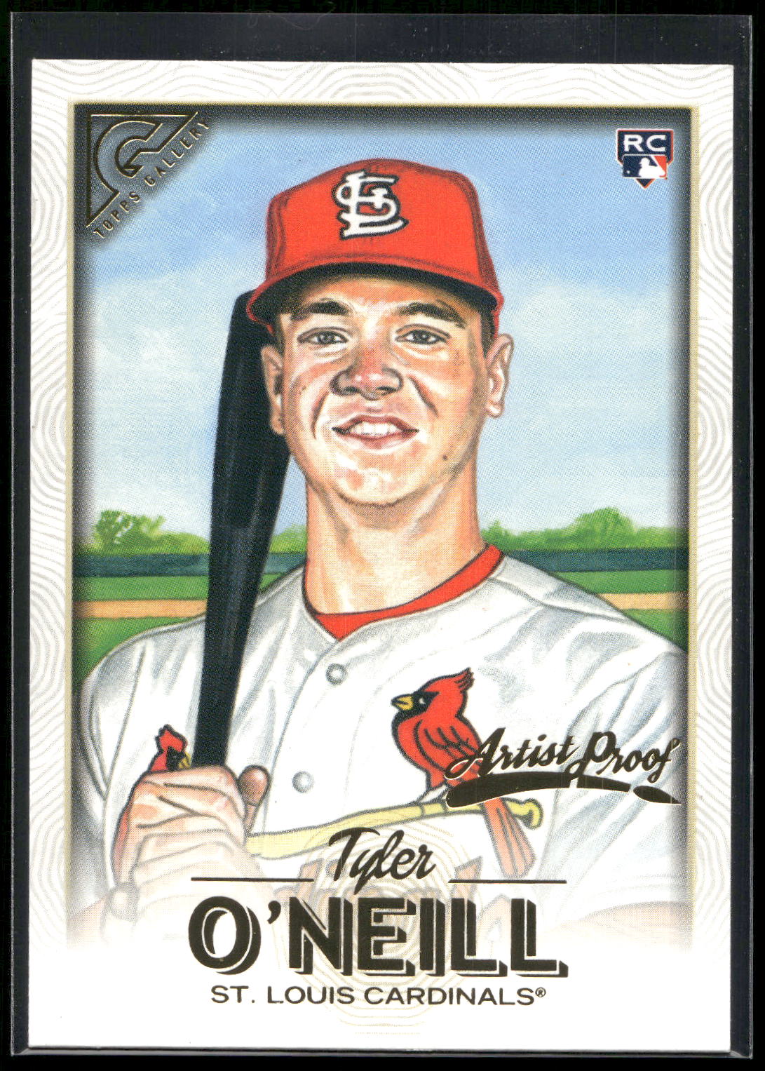 2018 Topps Gallery #73 Tyler O'Neill