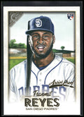 2018 Topps Gallery #16 Franmil Reyes