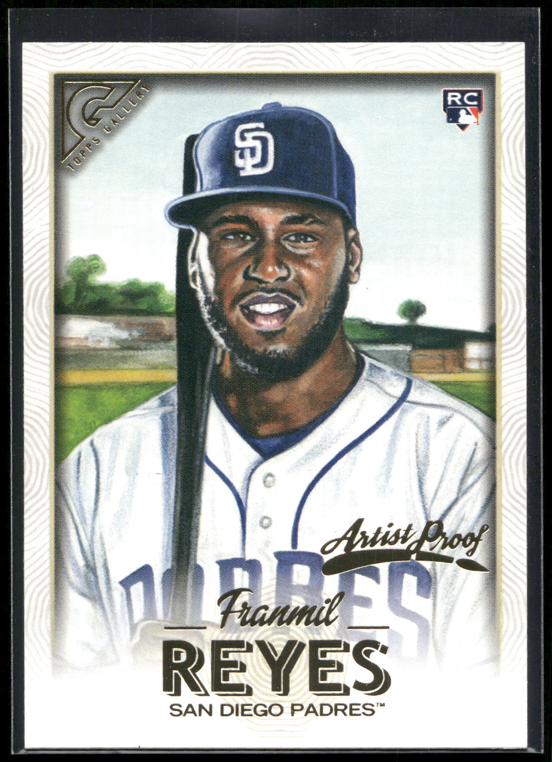 2018 Topps Gallery #16 Franmil Reyes
