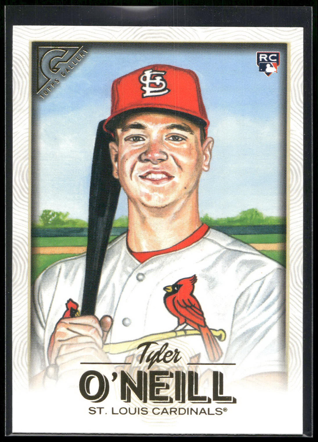 2018 Topps Gallery #73 Tyler O'Neill