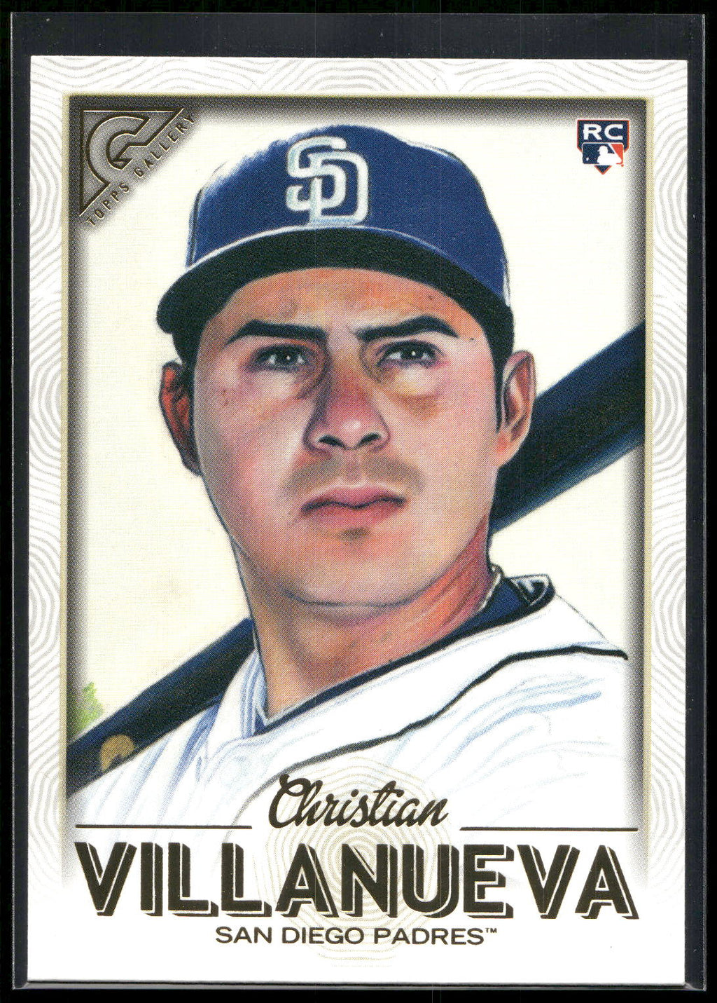 2018 Topps Gallery #64 Christian Villanueva
