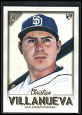 2018 Topps Gallery #64 Christian Villanueva