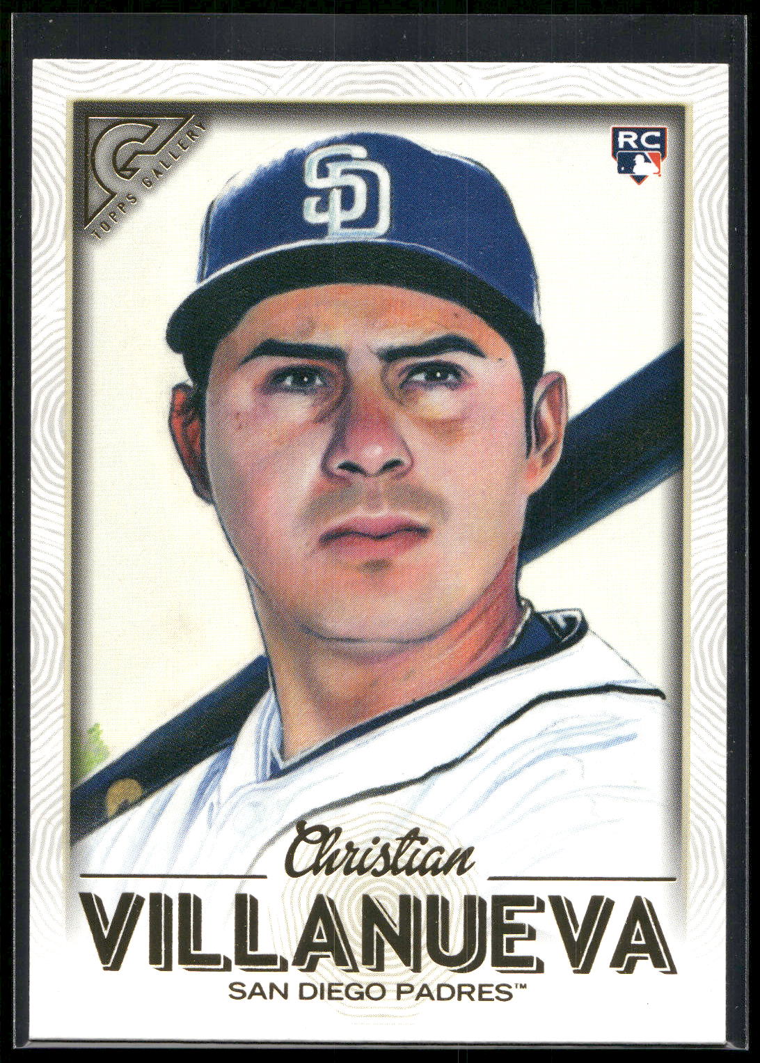 2018 Topps Gallery #64 Christian Villanueva