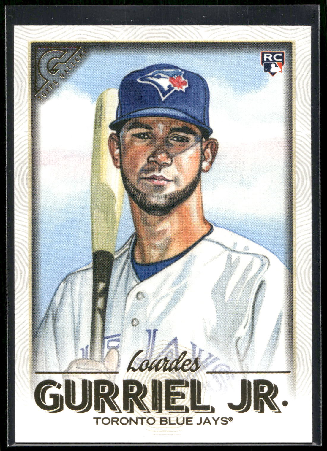 2018 Topps Gallery #26 Lourdes Gurriel Jr.