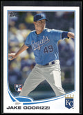 2013 Topps #232 Jake Odorizzi