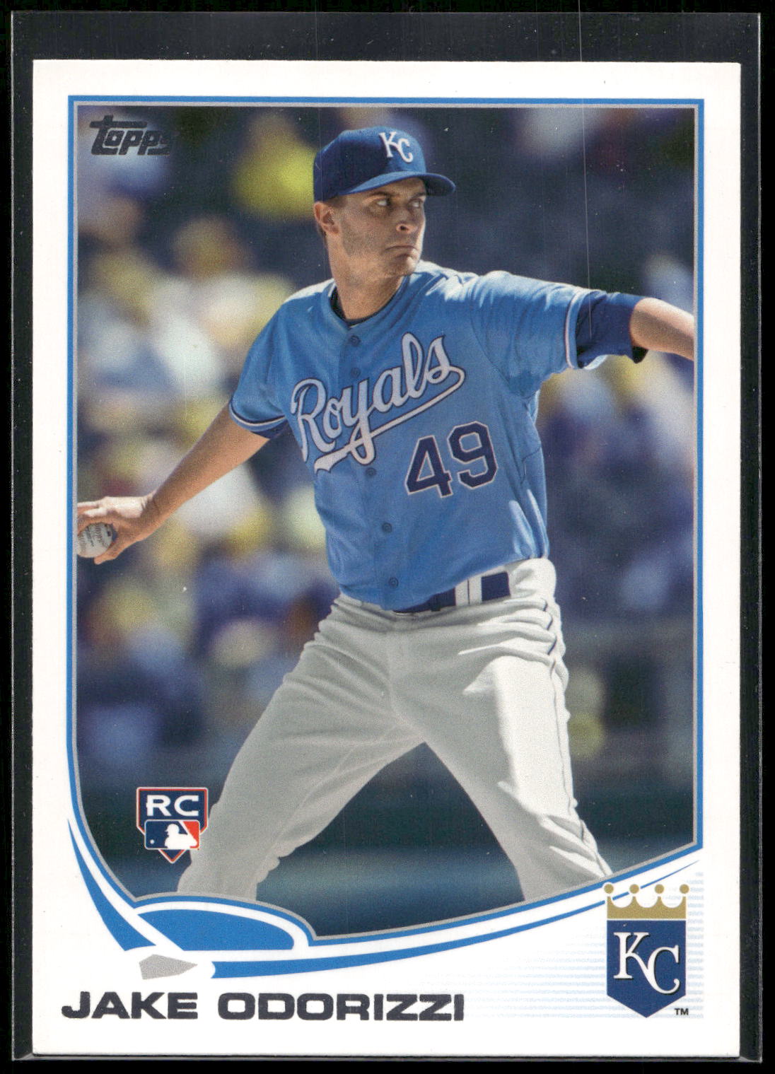 2013 Topps #232 Jake Odorizzi