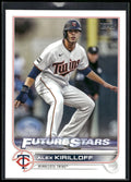 2022 Topps #197 Alex Kirilloff