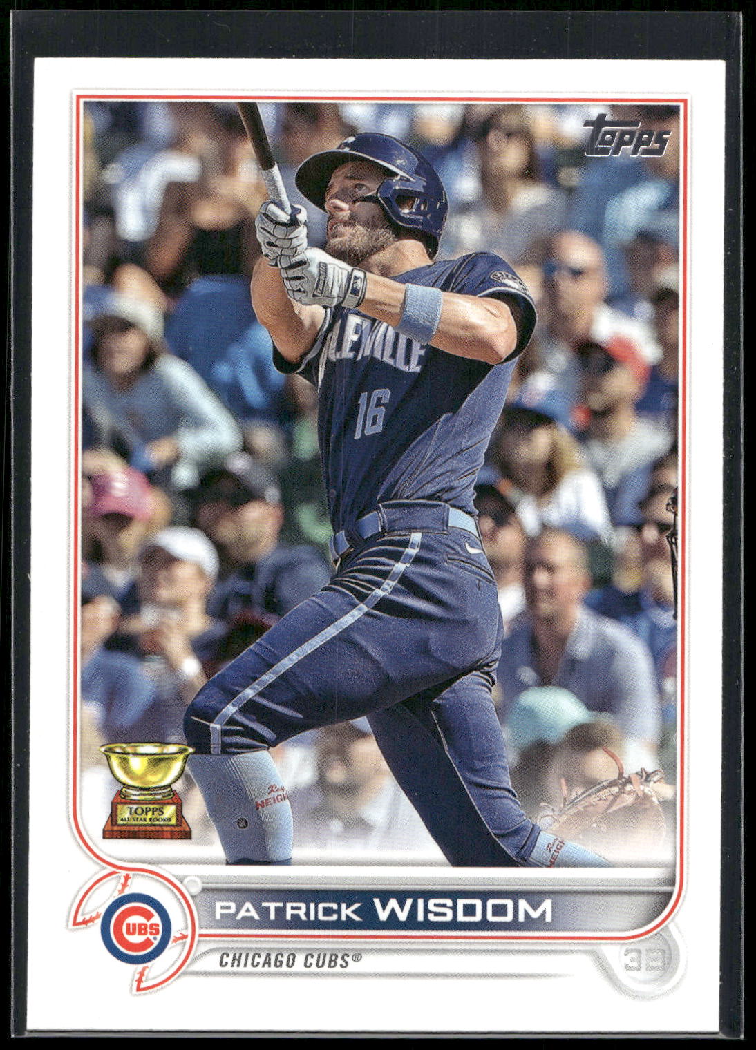 2022 Topps #271 Patrick Wisdom