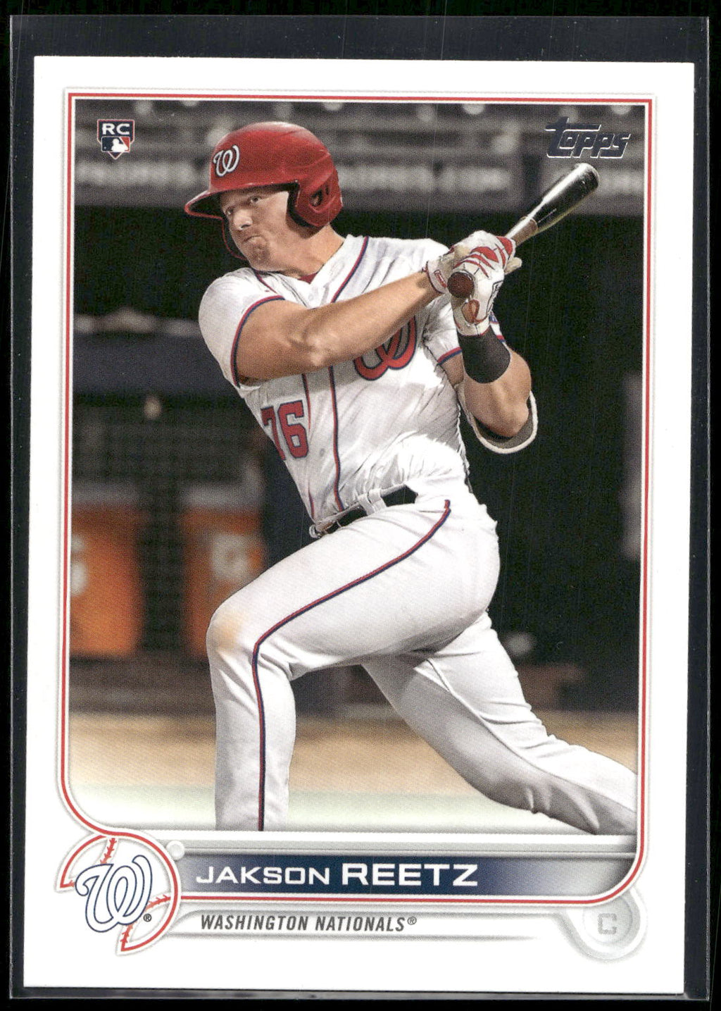 2022 Topps #61 Jakson Reetz