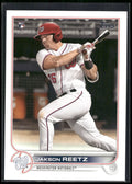 2022 Topps #61 Jakson Reetz