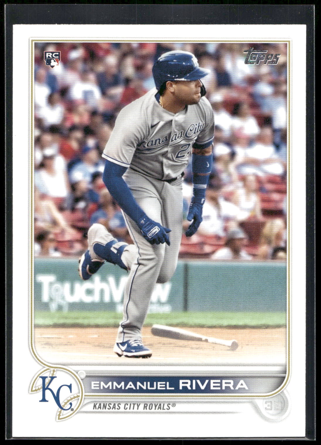 2022 Topps #18 Emmanuel Rivera