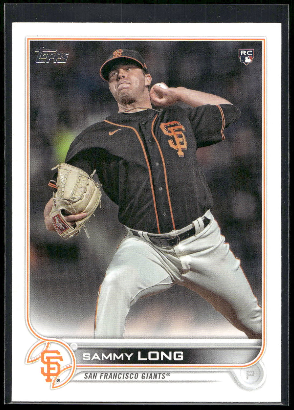 2022 Topps #308 Sammy Long