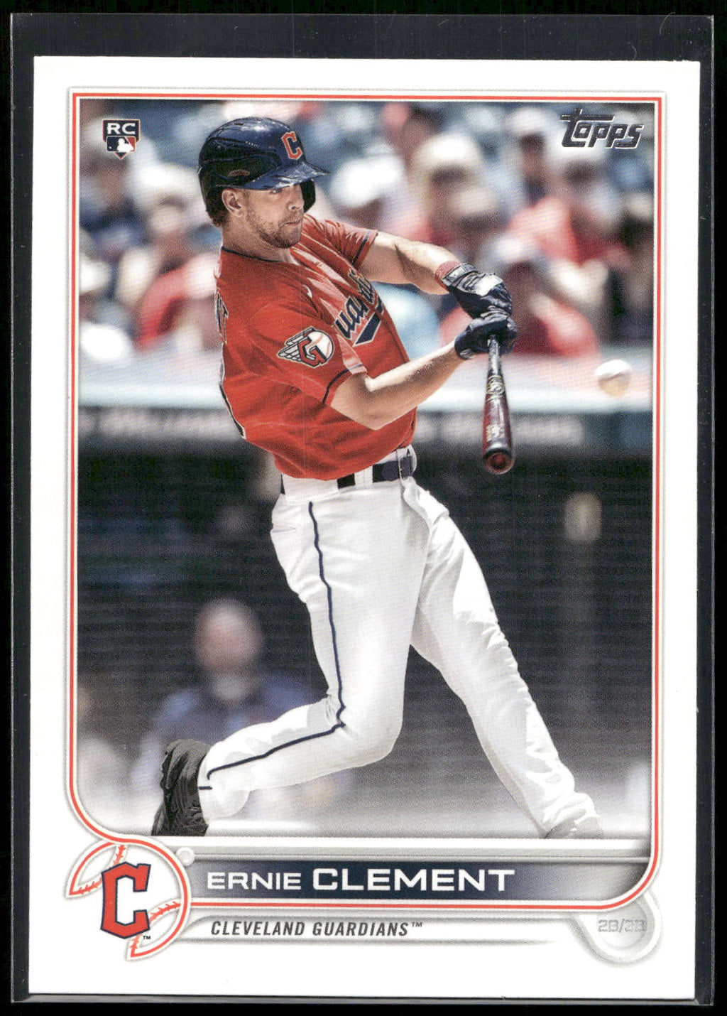 2022 Topps #71 Ernie Clement