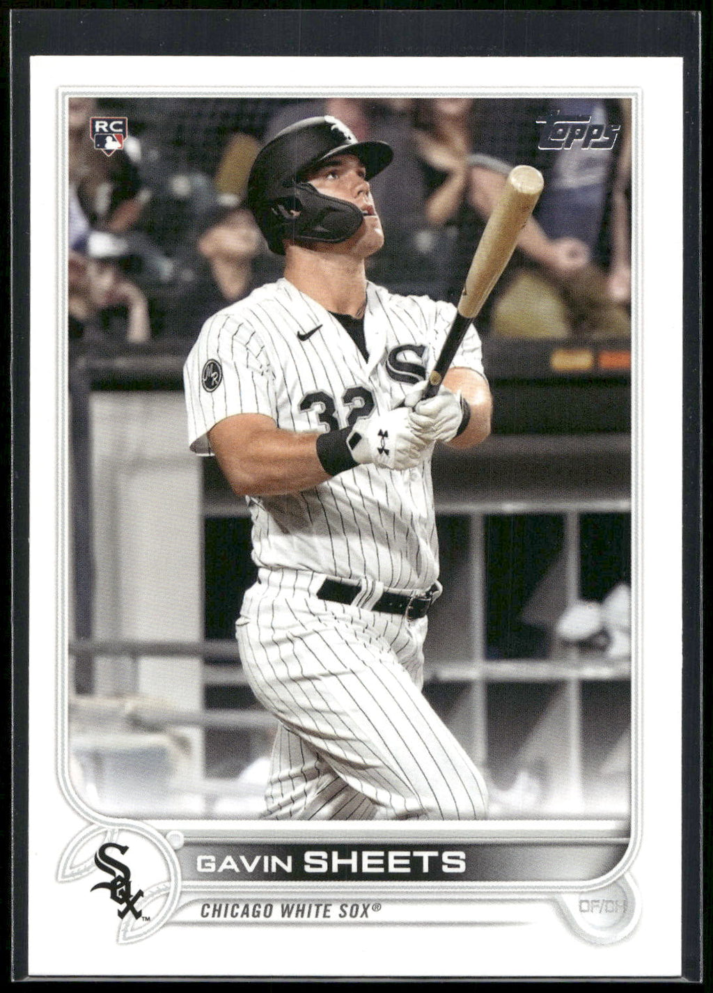 2022 Topps #12 Gavin Sheets