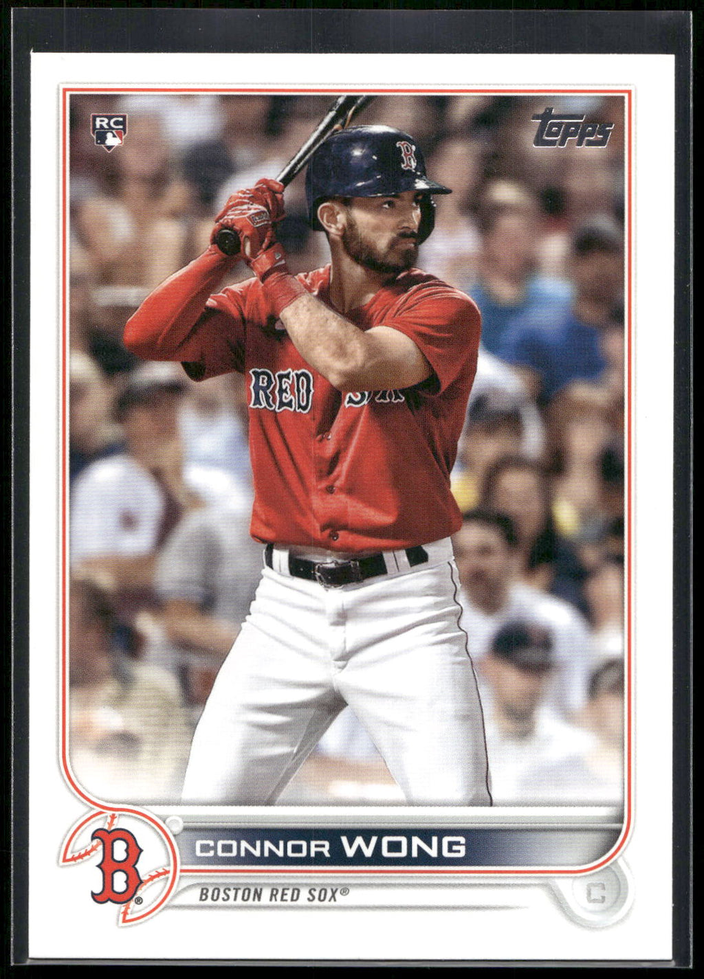 2022 Topps #66 Connor Wong