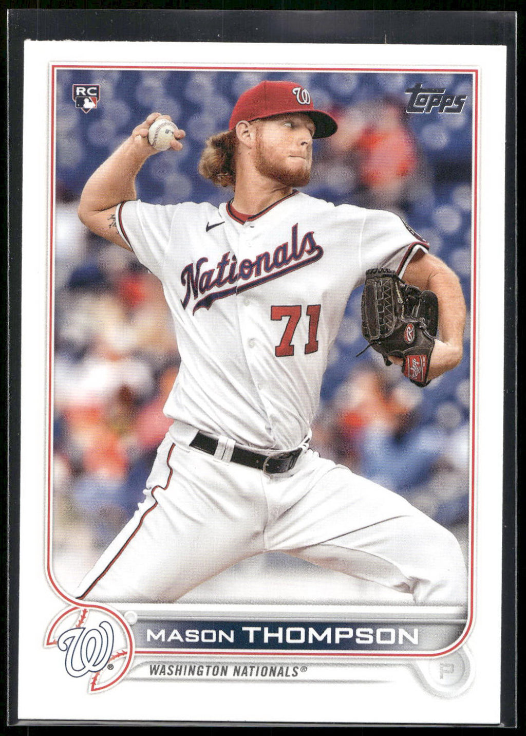 2022 Topps #38 Mason Thompson