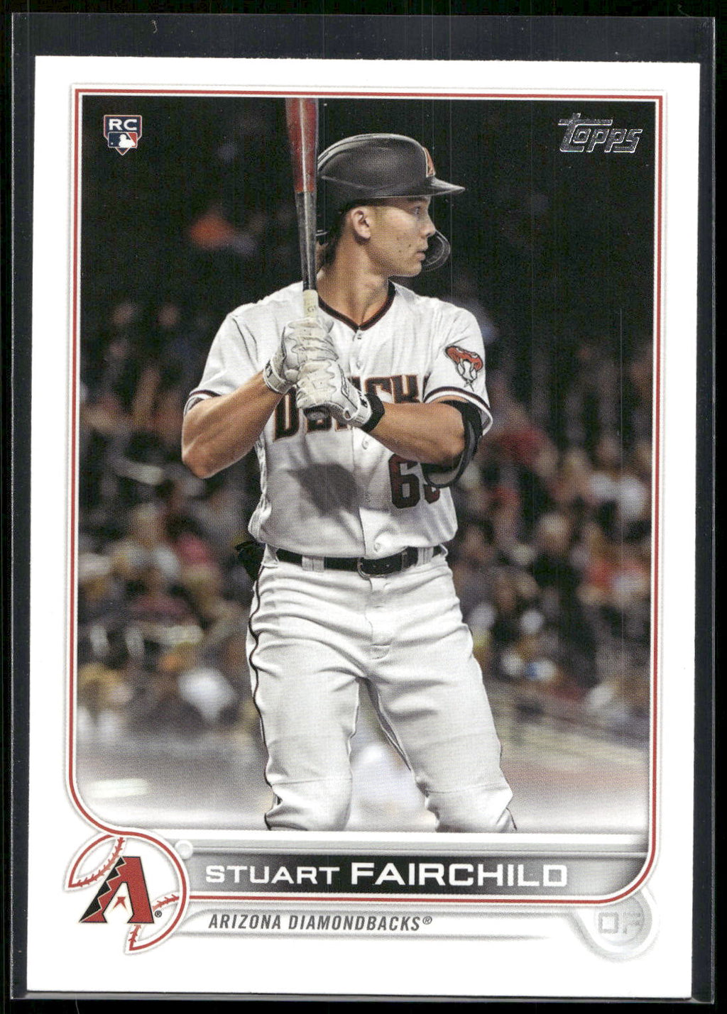 2022 Topps #163 Stuart Fairchild