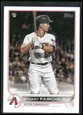 2022 Topps #163 Stuart Fairchild