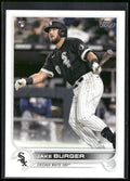 2022 Topps #186 Jake Burger