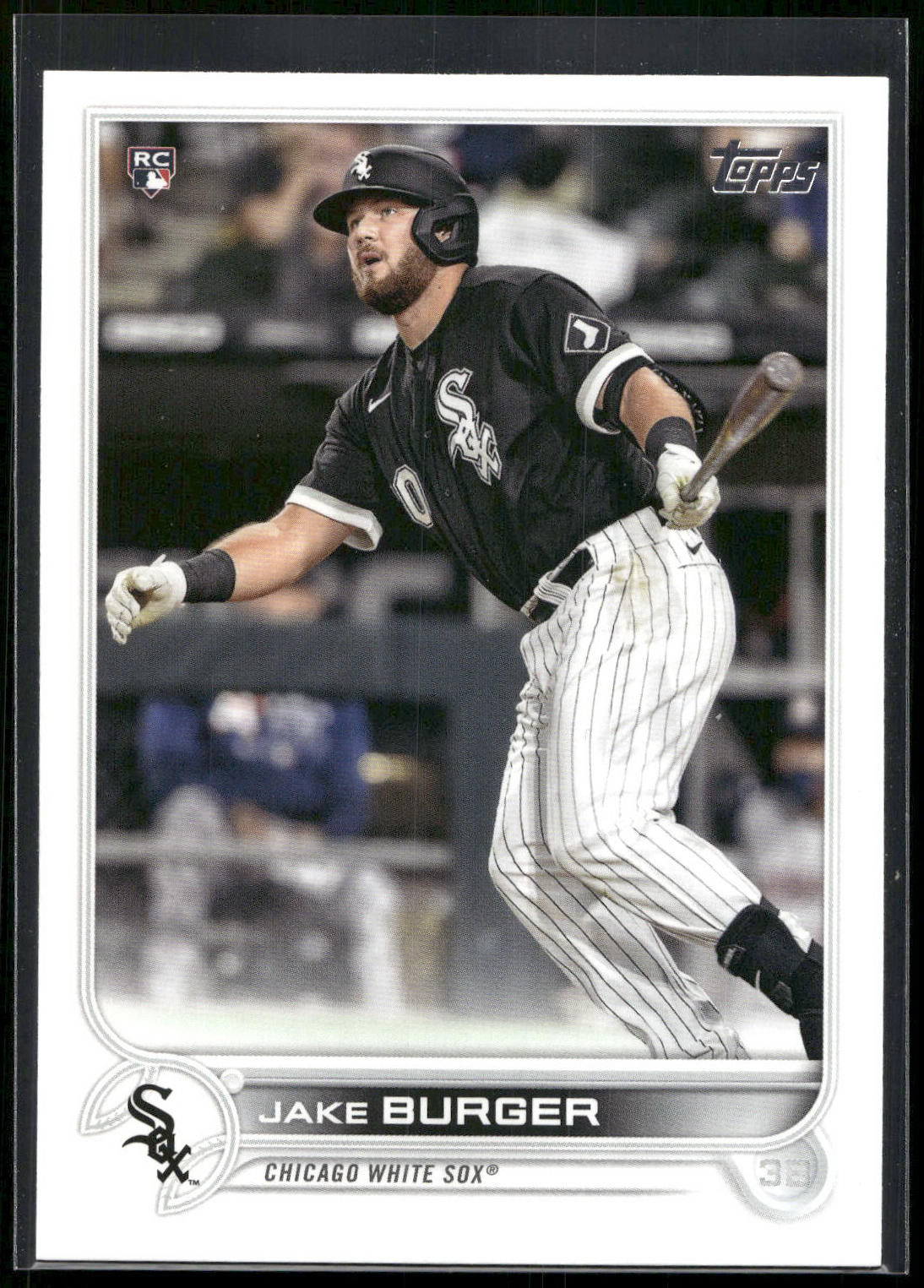 2022 Topps #186 Jake Burger