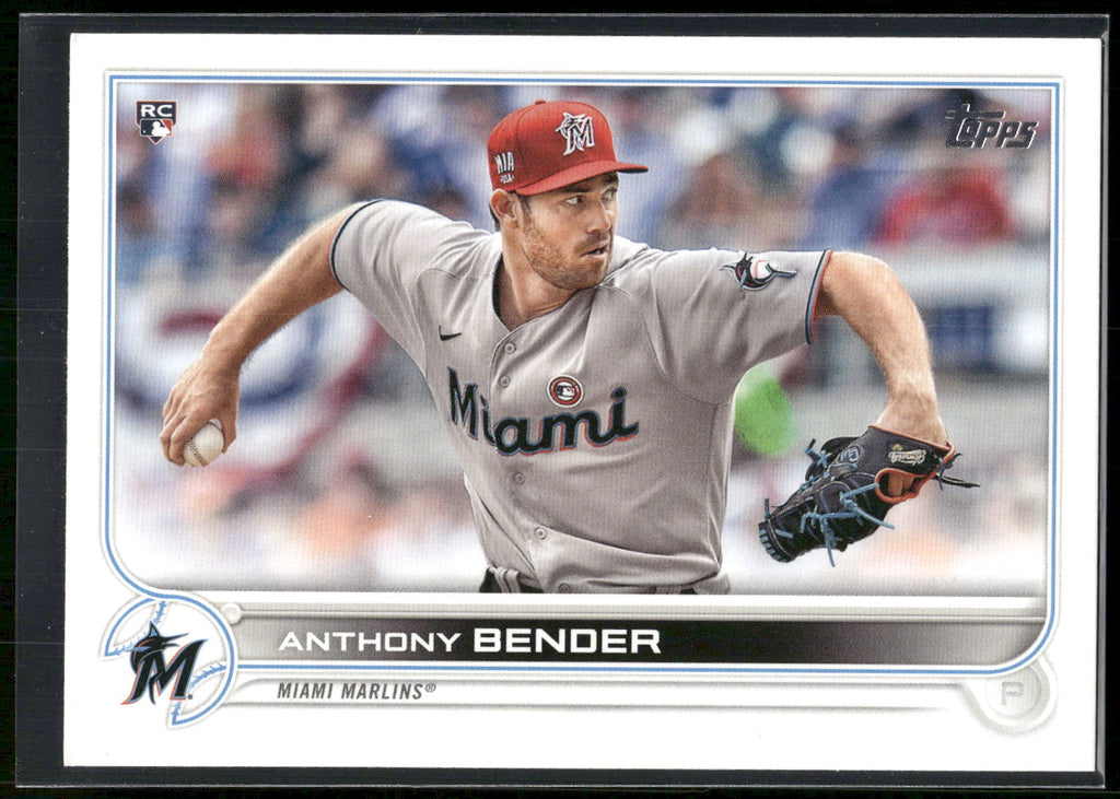 2022 Topps #160 Anthony Bender