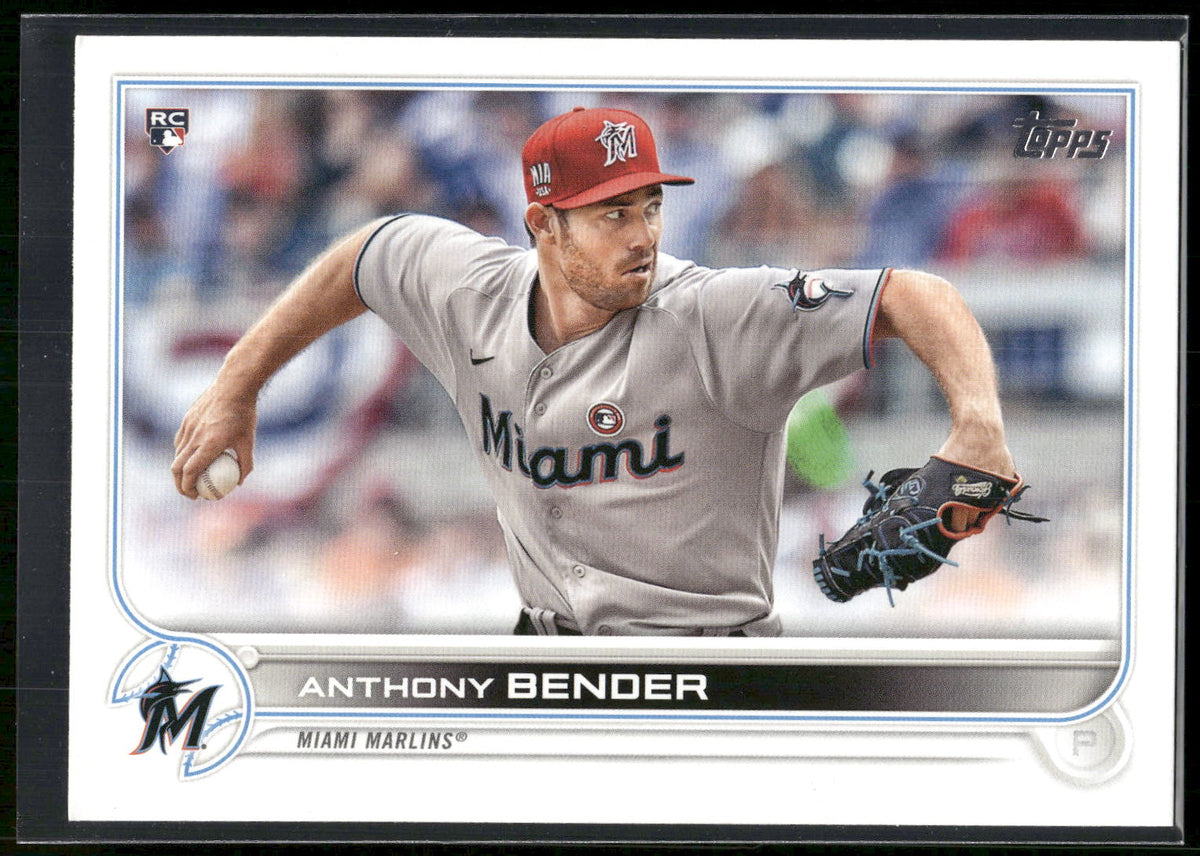 2022 Topps #160 Anthony Bender