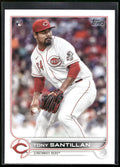 2022 Topps #111 Tony Santillan
