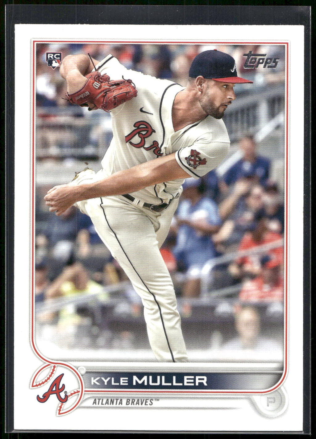 2022 Topps #30 Kyle Muller