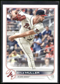2022 Topps #30 Kyle Muller