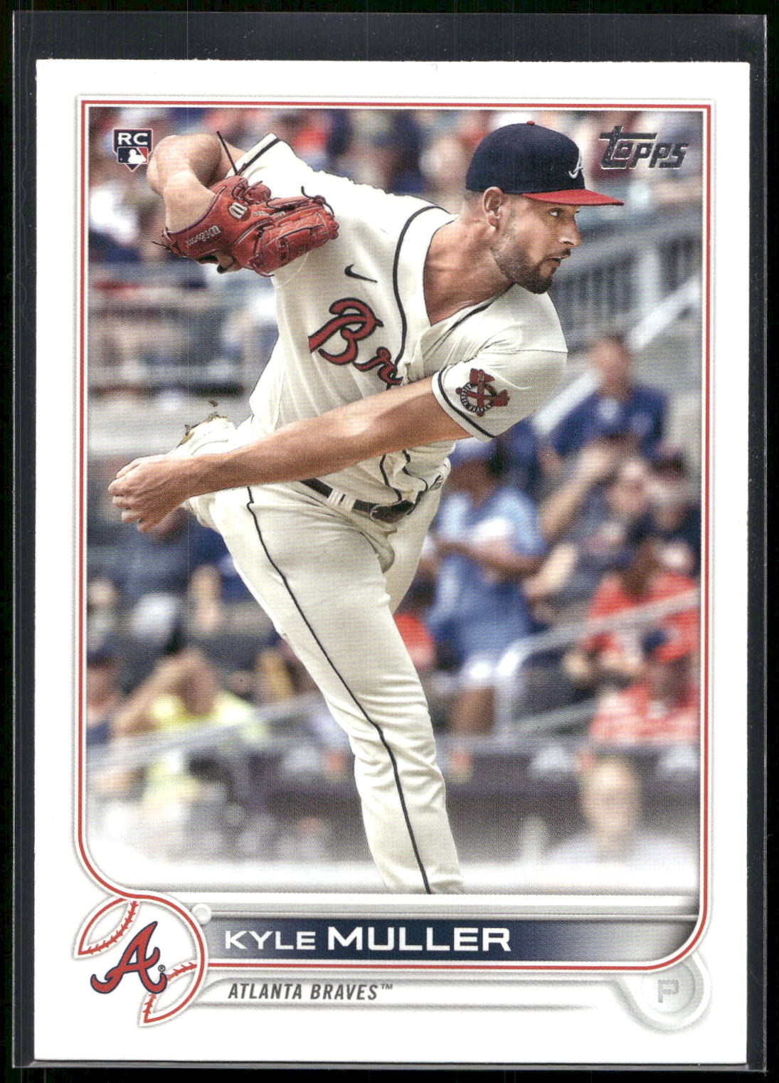 2022 Topps #30 Kyle Muller