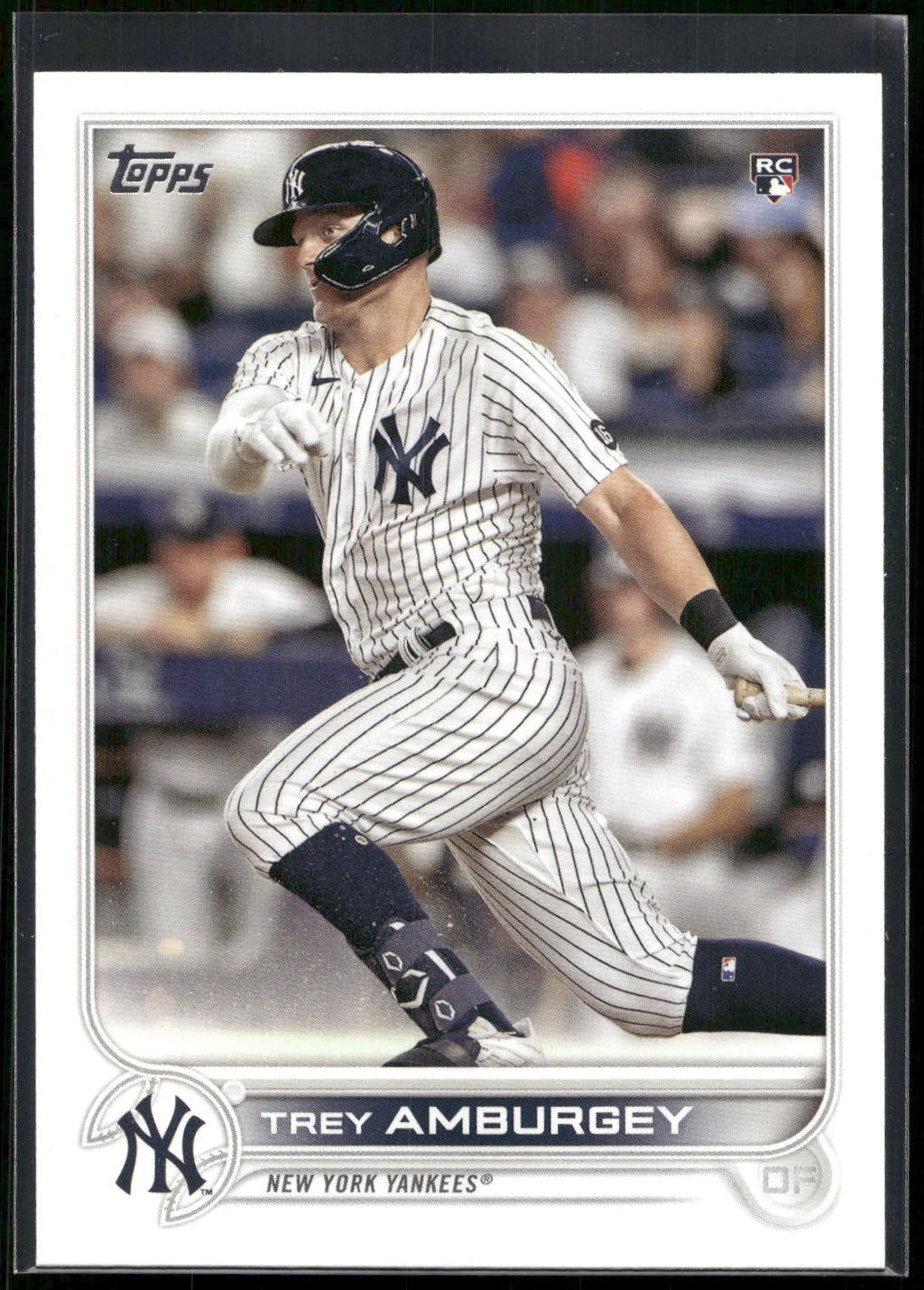 2022 Topps #263 Trey Amburgey