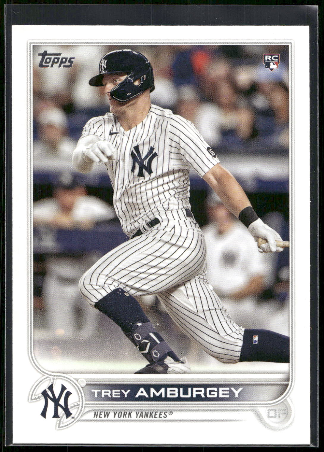 2022 Topps #263 Trey Amburgey