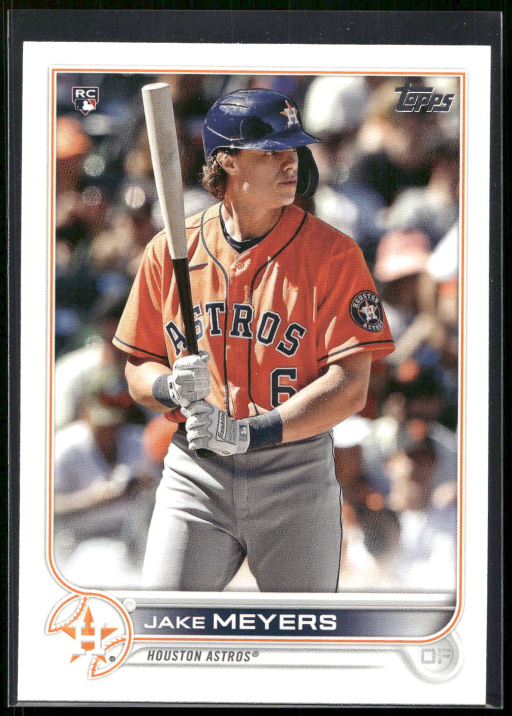 2022 Topps #295 Jake Meyers