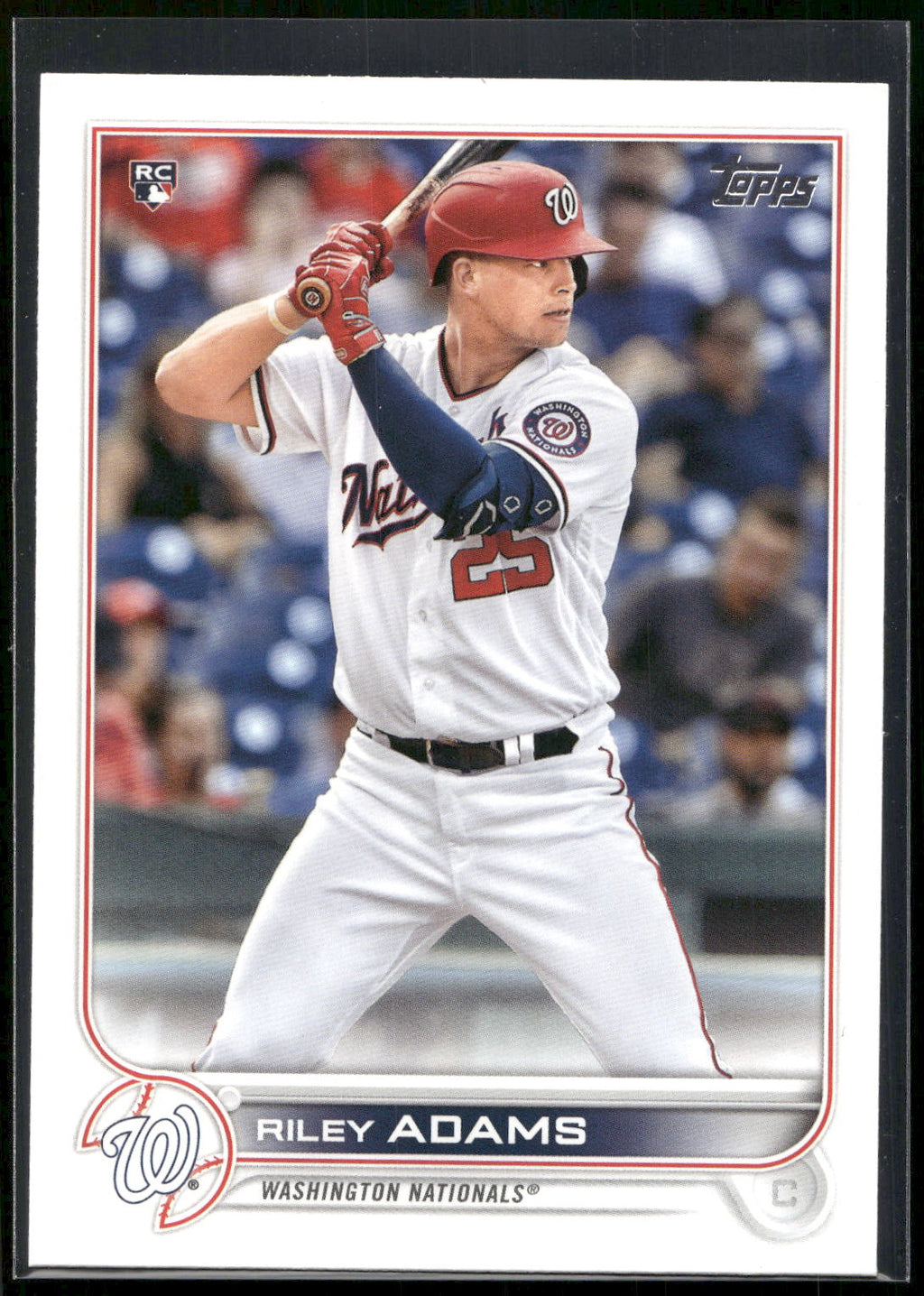 2022 Topps #158 Riley Adams